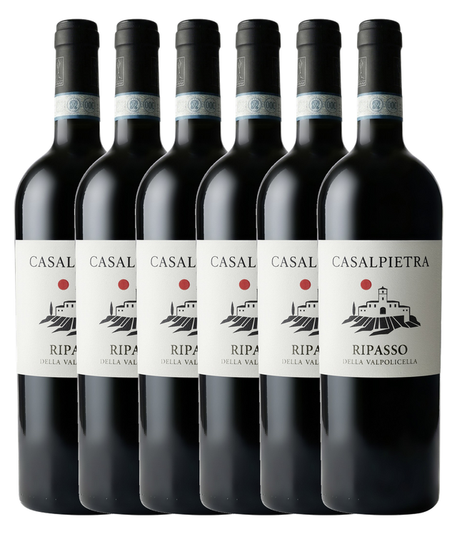 CASALPIETRA Ripasso della Valpolicella DOC 2021 | 6er Édition 0,75 L Jahrgang 2021