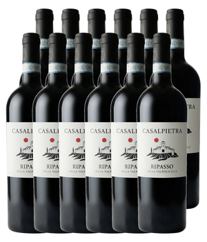 Casalpietra Ripasso della Valpolicella DOC 2021 · Zwölfer Édition (12 × 0,75 l) · Magnum home & wine