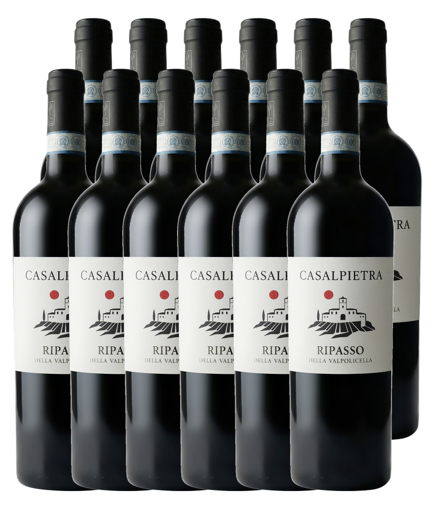Casalpietra Ripasso della Valpolicella DOC 2021 · Zwölfer Édition (12 × 0,75 l) · Magnum home & wine