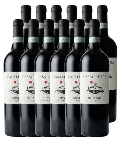 Casalpietra Ripasso della Valpolicella DOC 2021 · Zwölfer Édition (12 × 0,75 l) · Magnum home & wine