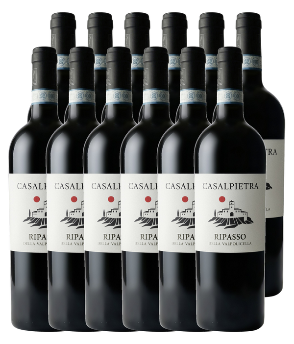 Casalpietra Ripasso della Valpolicella DOC 2021 · Zwölfer Édition (12 × 0,75 l) · Magnum home & wine
