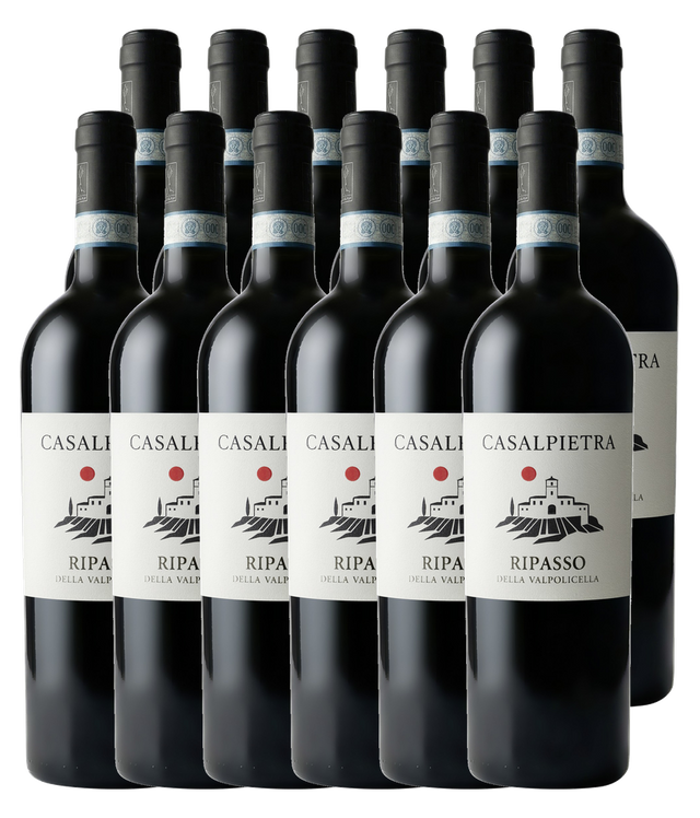 CASALPIETRA Ripasso della Valpolicella DOC 2021 | 12er Édition 0,75 L Jahrgang 2021