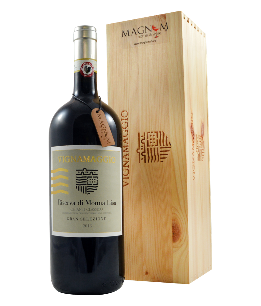 Riserva di Monna Lisa Chianti Classico Gran Selezione DOCG 2013 · Magnum 1,5 l · Magnum home & wine