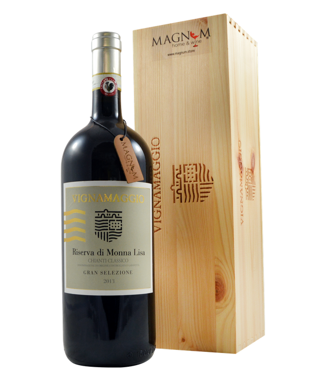 Villa Vignamaggio Riserva di Monna Lisa Chianti Classico Gran Selezione DOCG 2013 · Magnum 1,5 l 1,5 L Jahrgang 2013