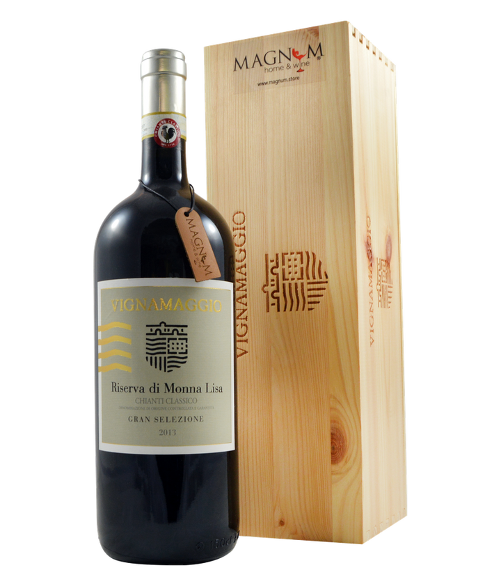 Riserva di Monna Lisa Chianti Classico Gran Selezione DOCG 2013 · Magnum 1,5 l · Magnum home & wine