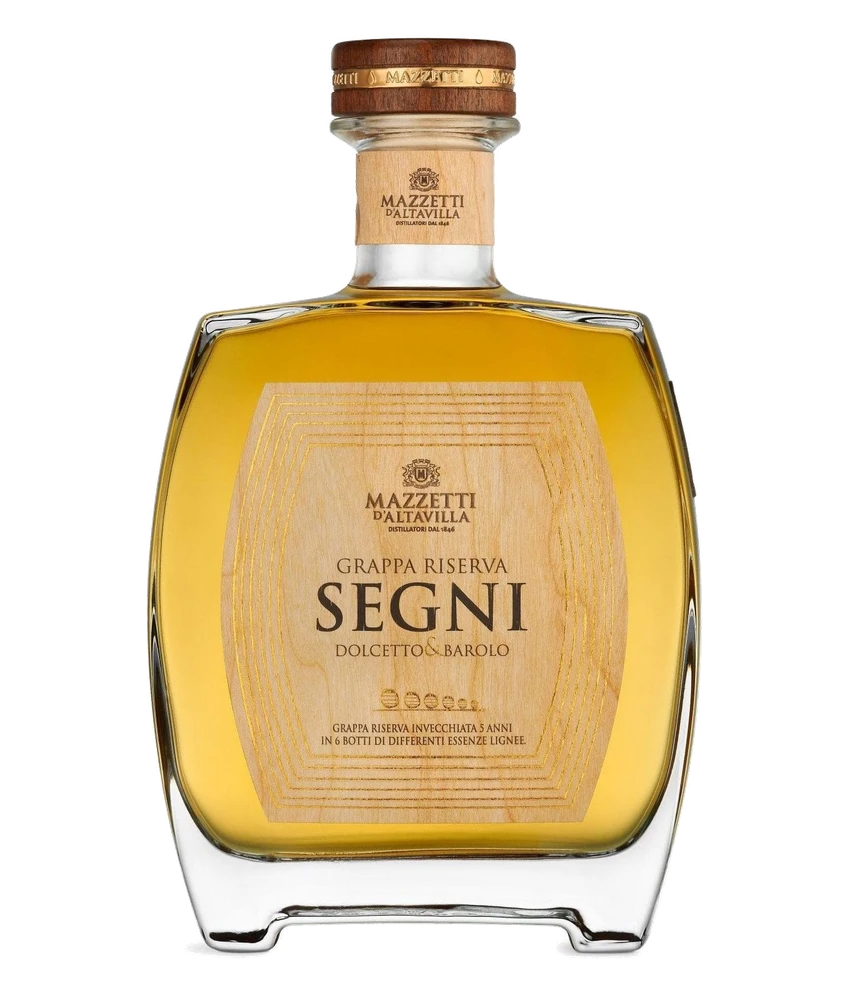 Mazzetti Riserva Segni Grappa Dolcetto e Barolo · 0,7 l · Magnum home & wine