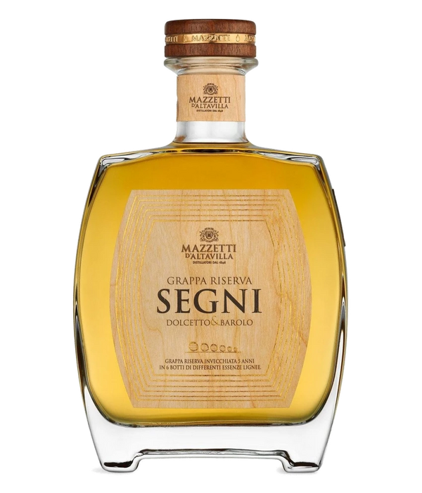 Mazzetti Riserva Segni Grappa Dolcetto e Barolo · 0,7 l · Magnum home & wine
