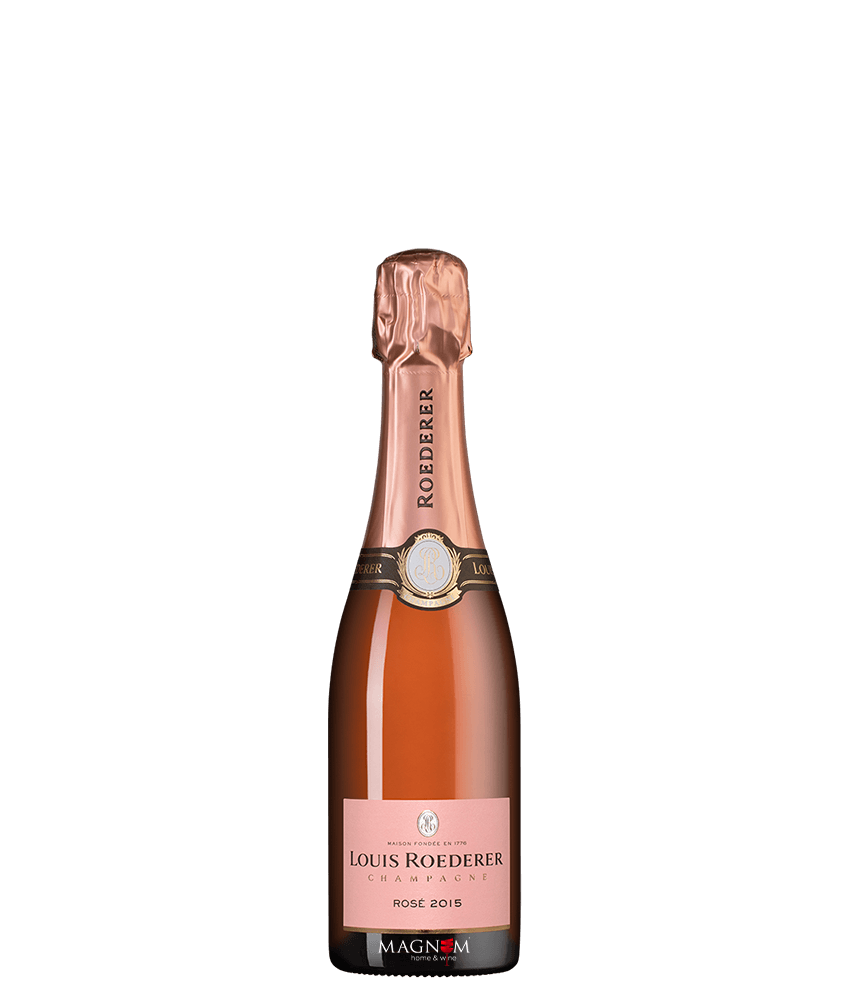 Louis Roederer Brut Rosé Champagner 2016 Geschenkpackung