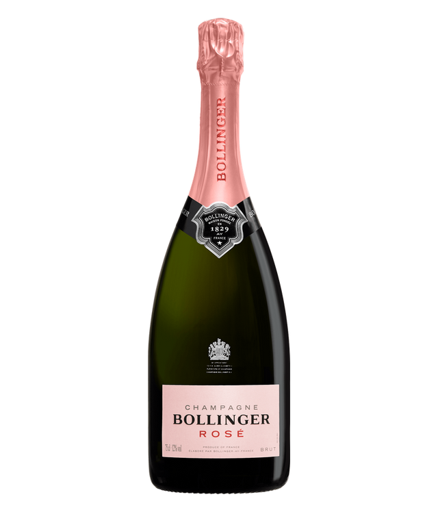 Champagne Bollinger Rosé · 0,75 l Normflasche 0,75 L