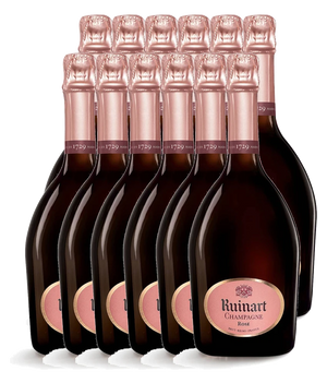 Ruinart Rosé Champagner · 12er Édition (12 × 0,75 l) · Magnum home & wine