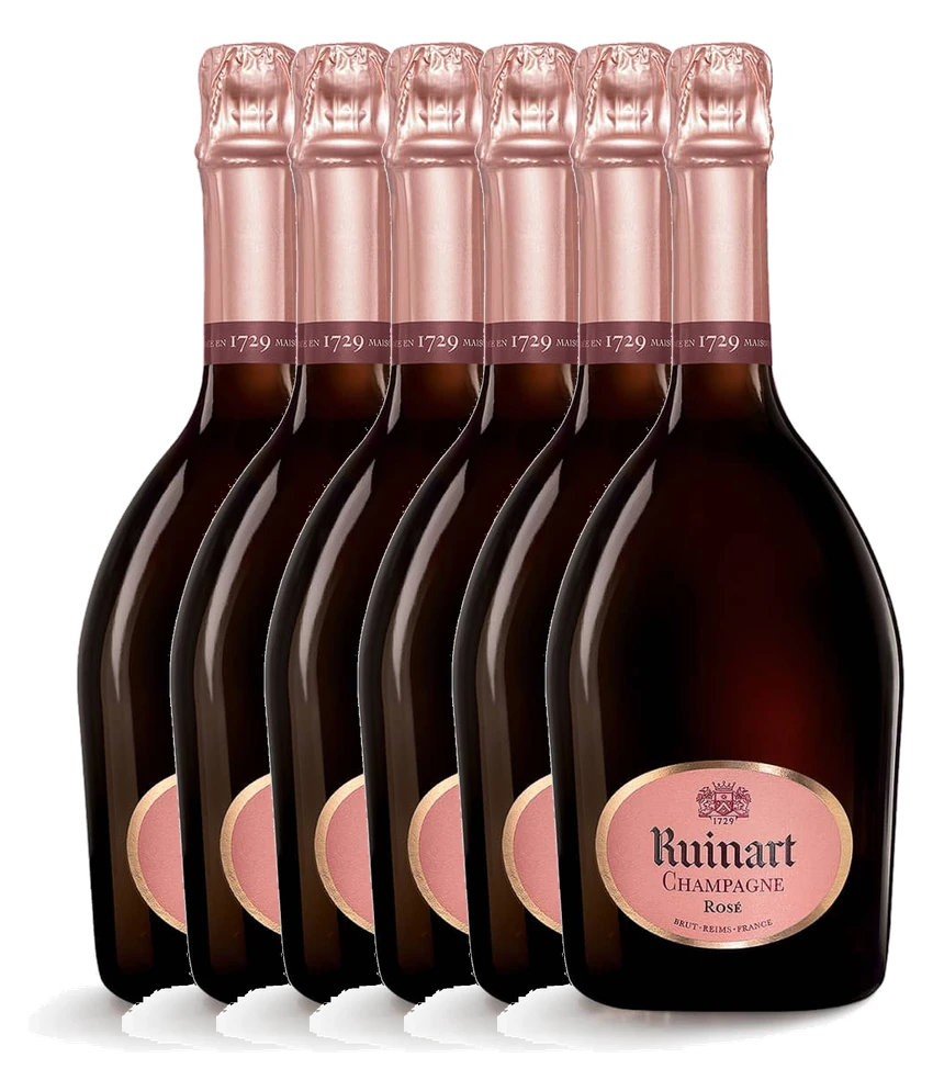 Ruinart Rosé Champagner · 6er Édition (6 × 0,75 l) · Magnum home & wine