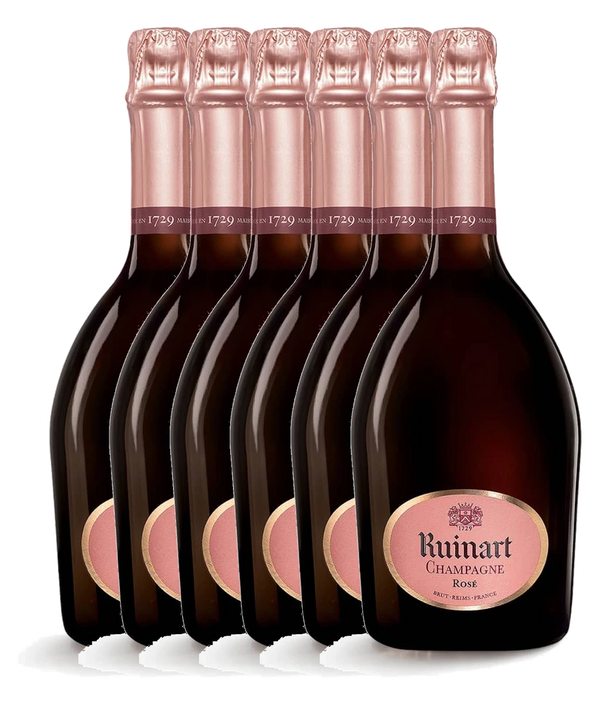Ruinart Rosé Champagner · 6er Édition (6 × 0,75 l) · Magnum home & wine