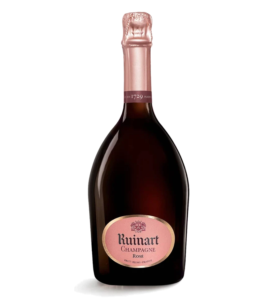 Ruinart Rosé Champagner · Halbe 0,375 l · Magnum home & wine