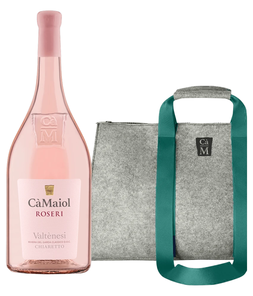 Cà Maiol Roseri Riviera del Garda Classico Rosé 2025 · Doppelmagnum 3,0 l · Magnum home & wine