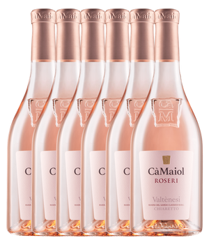 Roseri Riviera del Garda Classico Rosé 2025 · 6er Édition (6 × 0,75 l) · Magnum home & wine