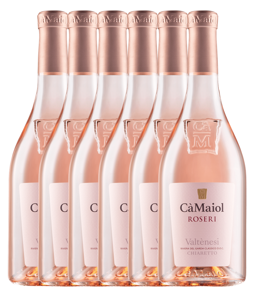 Roseri Riviera del Garda Classico Rosé 2025 · 6er Édition (6 × 0,75 l) · Magnum home & wine