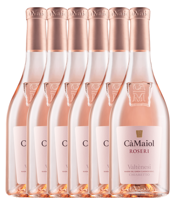 Roseri Riviera del Garda Classico Rosé 2025 · 6er Édition (6 × 0,75 l) · Magnum home & wine