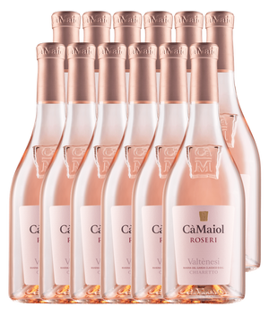 Roseri Riviera del Garda Classico Rosé 2025 · 12er Édition (12 × 0,75 l) · Magnum home & wine