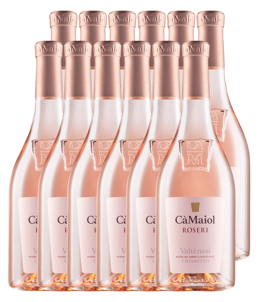 Roseri Riviera del Garda Classico Rosé 2025 · 12er Édition (12 × 0,75 l) · Magnum home & wine