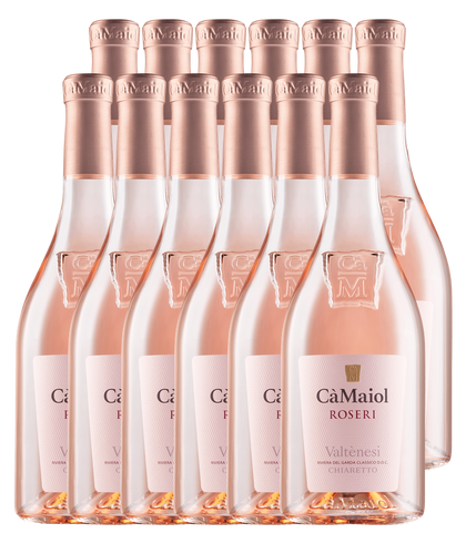 Roseri Riviera del Garda Classico Rosé 2025 · 12er Édition (12 × 0,75 l) · Magnum home & wine