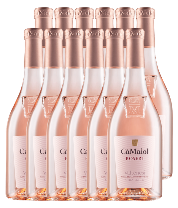 Roseri Riviera del Garda Classico Rosé 2025 · 12er Édition (12 × 0,75 l) · Magnum home & wine
