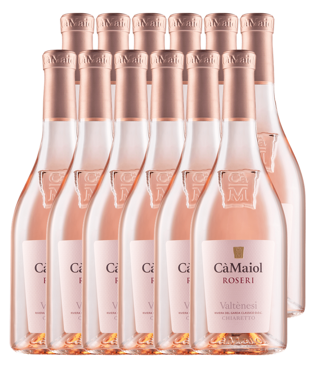Cà Maiol Roseri Riviera del Garda Classico Rosé 2025 | 12er Édition 12 × 0,75 L Jahrgang 2025