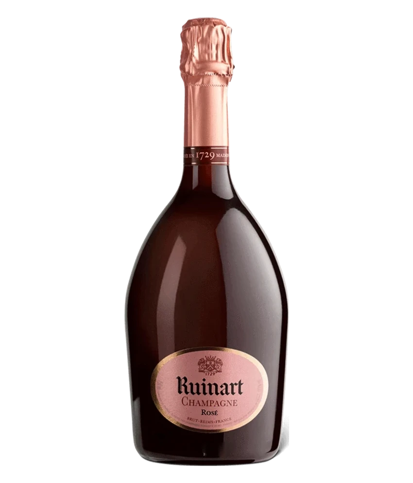 Ruinart Rosé Champagner · Magnum 1,5 l im Second Skin · Magnum home & wine