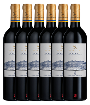 Domaines Baron de Rothschild Lafite Saga R Bordeaux 2020 · 6er Édition (6 × 0,75 l) · Magnum home & wine