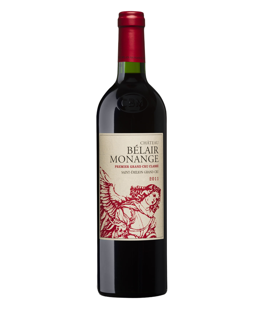 Château Bélair-Monange Saint-Émilion Grand Cru 2011 · 0,75 l Normflasche · Magnum home & wine