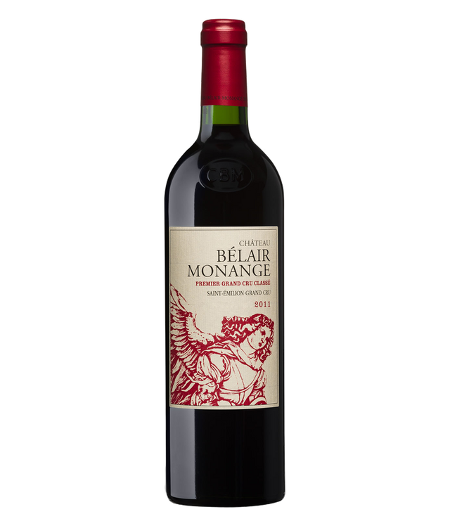 Château Bélair-Monange Saint-Émilion Grand Cru 2011 · 0,75 l Normflasche 0,75 L Jahrgang 2011
