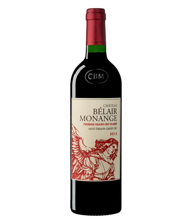 Château Bélair-Monange Saint-Émilion Grand Cru 2014 · 0,75 l Normflasche 0,75 L Jahrgang 2014
