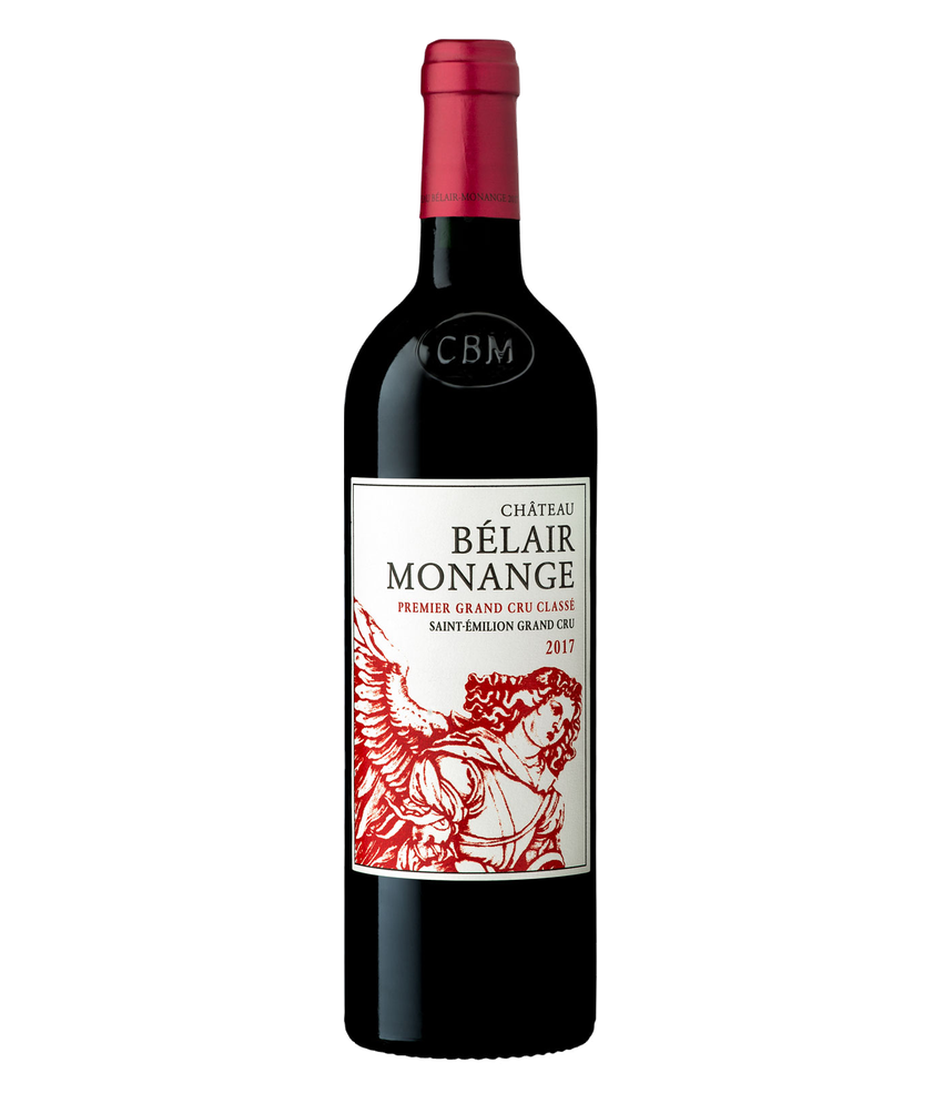 Château Bélair-Monange Saint-Émilion Grand Cru 2017 · 0,75 l Normflasche · Magnum home & wine