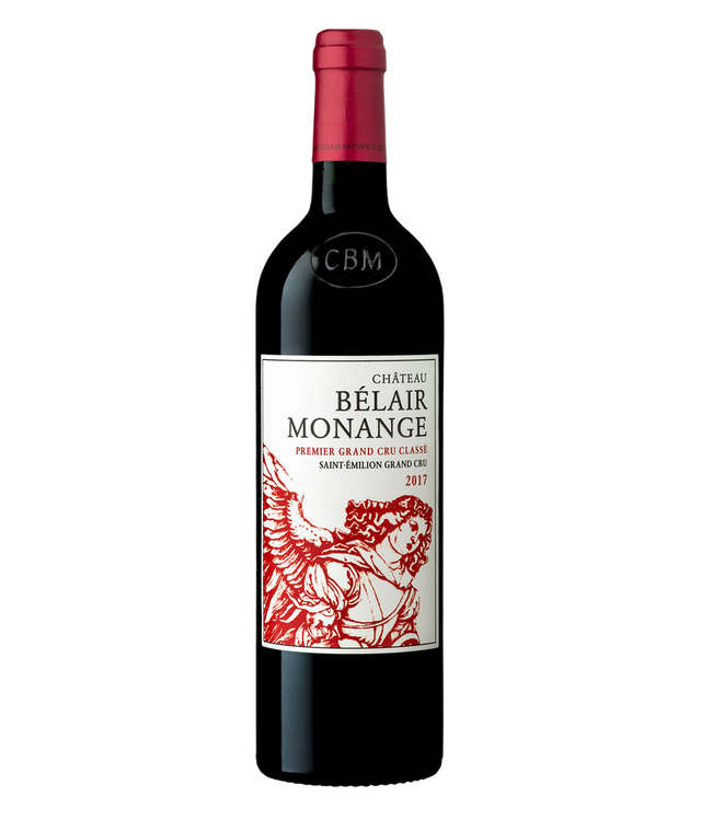 Château Bélair-Monange Saint-Émilion Grand Cru 2017 · 0,75 l Normflasche 0,75 L Jahrgang 2017