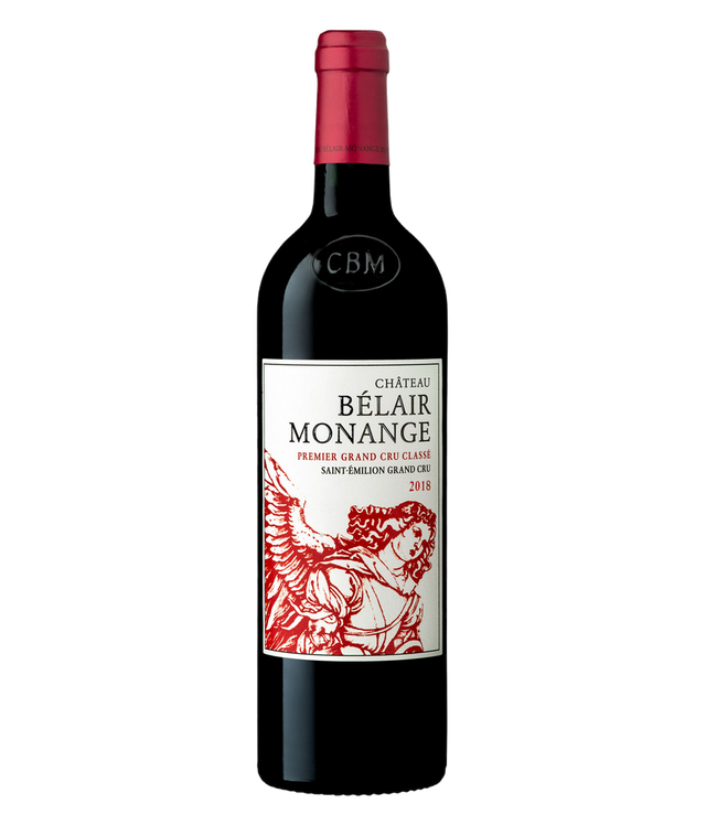 Château Bélair-Monange Saint-Émilion Grand Cru 2018 · 0,75 l Normflasche 0,75 L Jahrgang 2018