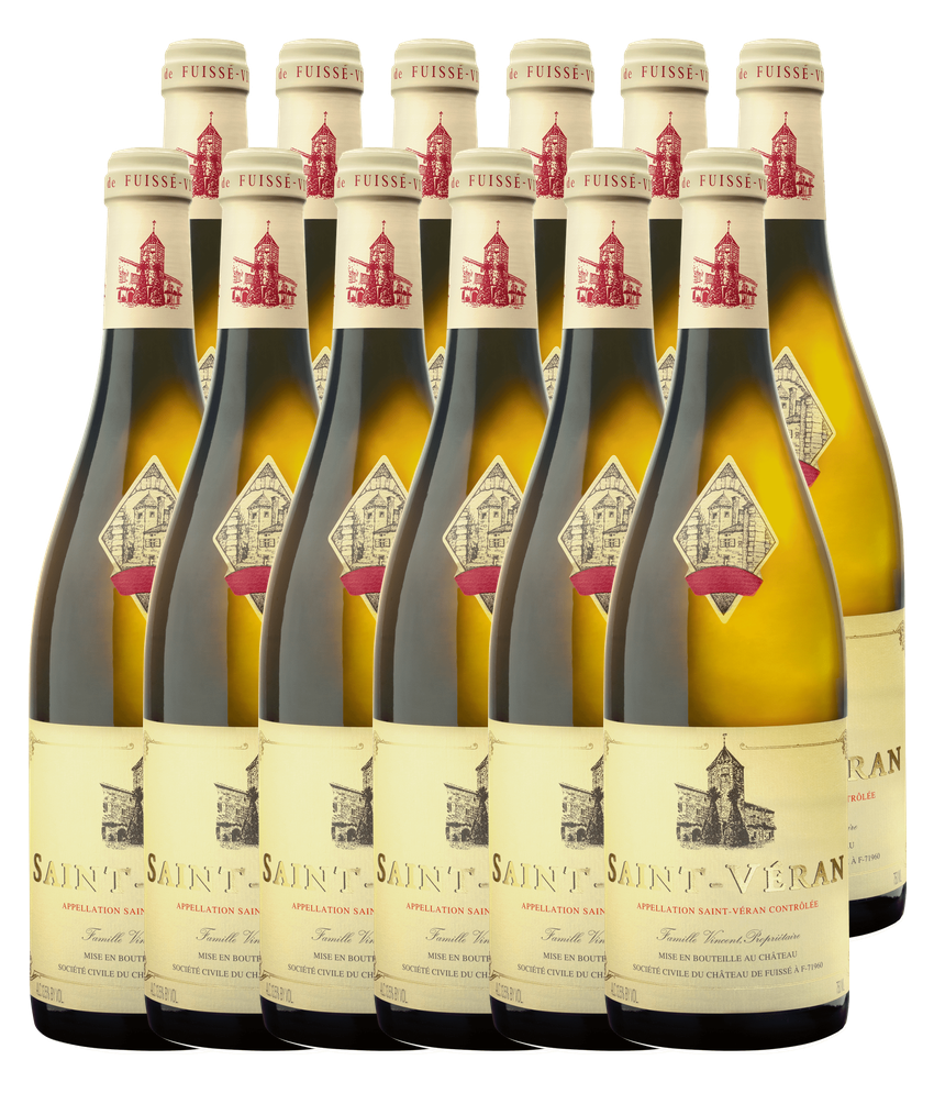 Château Fuissé Saint-Véran 2024 · 12er Édition (12 × 0,75 l) · Magnum home & wine