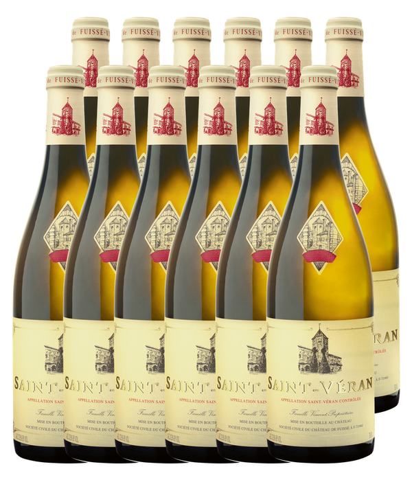 Château Fuissé Saint-Véran 2024 · 12er Édition (12 × 0,75 l) · Magnum home & wine