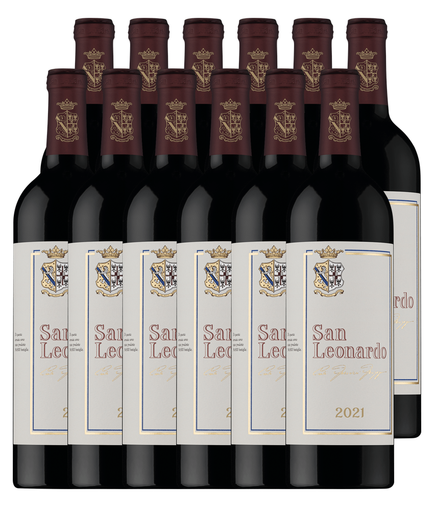 San Leonardo IGT Vigneti delle Dolomiti 2021 · 12er Édition (12 × 0,75 l) · Magnum home & wine