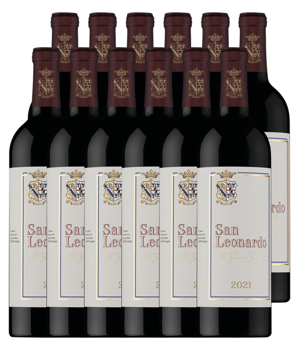 San Leonardo IGT Vigneti delle Dolomiti 2021 · 12er Édition (12 × 0,75 l) · Magnum home & wine