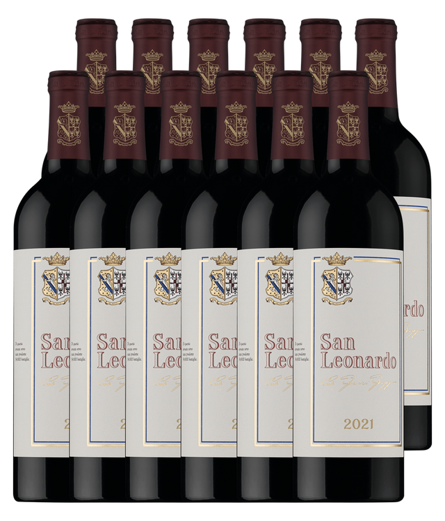 San Leonardo IGT Vigneti delle Dolomiti 2021 | 12er Édition 12 × 0,75 L Jahrgang 2021