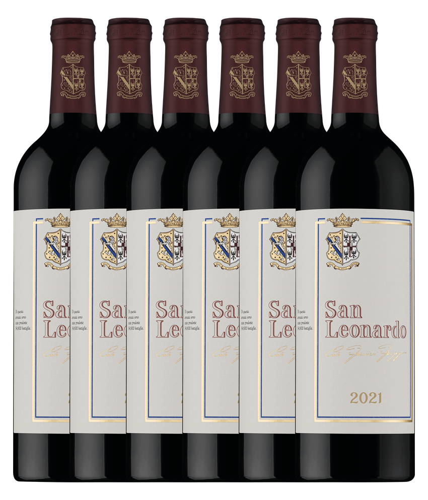 San Leonardo IGT Vigneti delle Dolomiti 2021 · 6er Édition (6 × 0,75 l) · Magnum home & wine