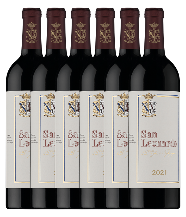 San Leonardo IGT Vigneti delle Dolomiti 2021 · 6er Édition (6 × 0,75 l) · Magnum home & wine
