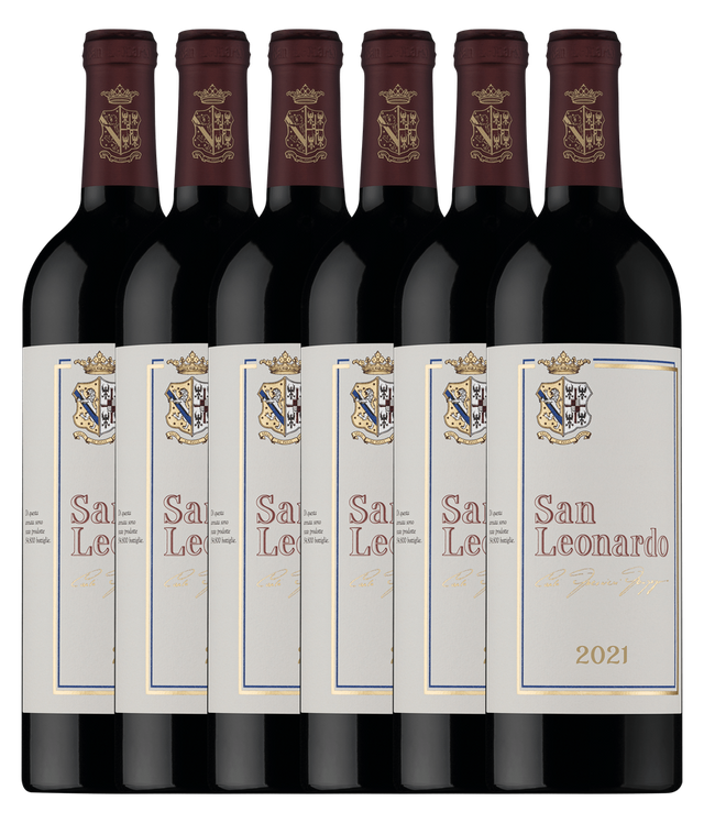 San Leonardo IGT Vigneti delle Dolomiti 2021 | 6er Édition 6 × 0,75 L Jahrgang 2021