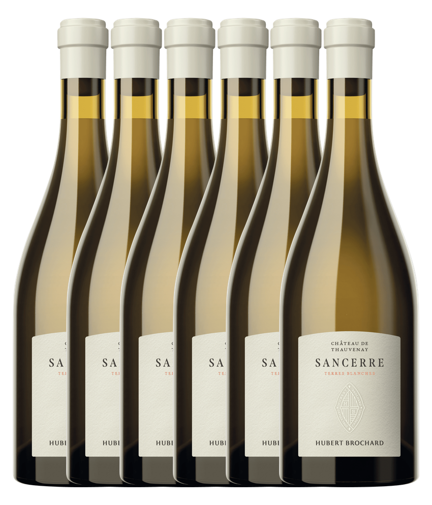 Domaine Hubert Brochard Sancerre Blanc Calcaire 2025 · 6er Édition (6 × 0,75 l) · Magnum home & wine