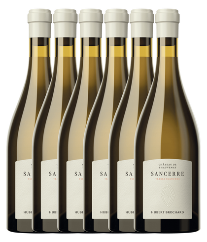 Domaine Hubert Brochard Sancerre Blanc Calcaire 2025 · 6er Édition (6 × 0,75 l) · Magnum home & wine
