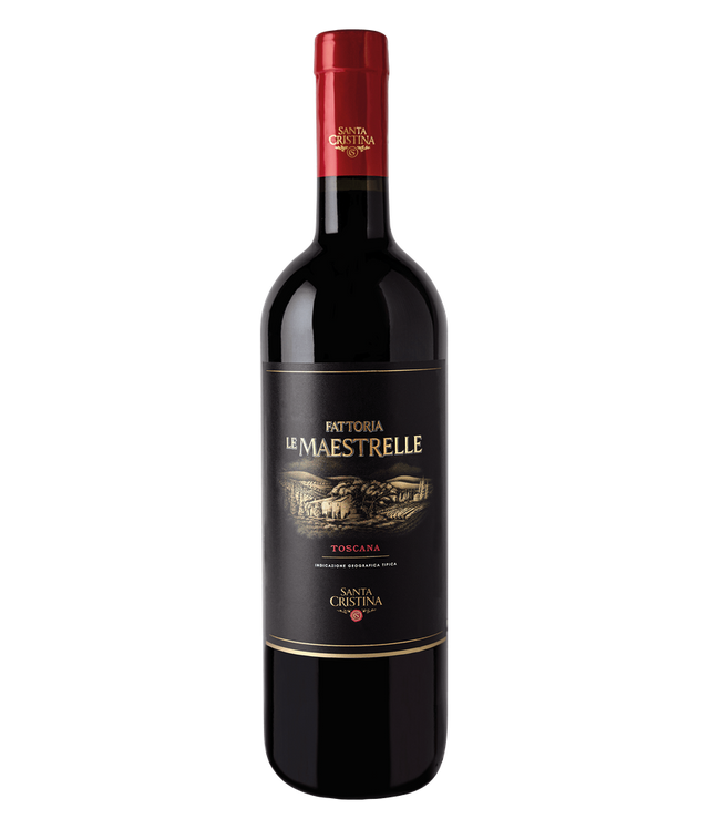 Santa Cristina Le Maestrelle IGT 2020 · 0,75 l Normflasche 0,75 L Jahrgang 2020