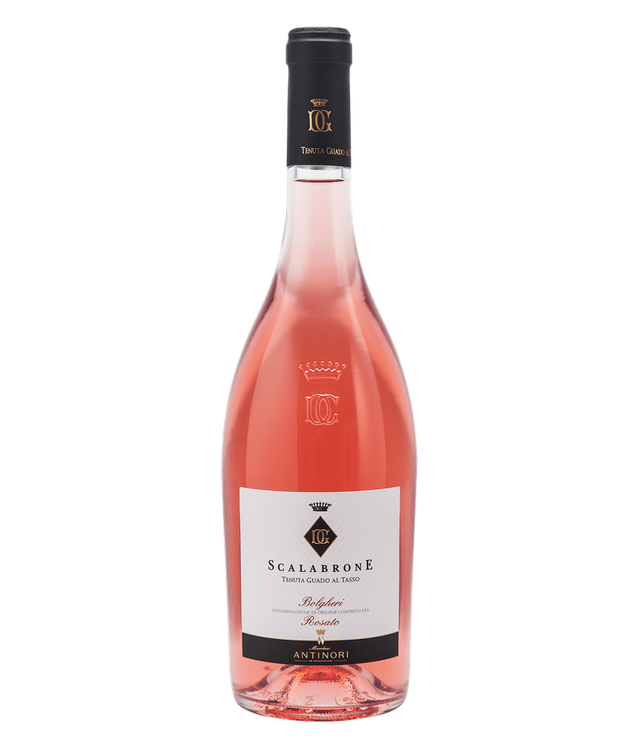 Scalabrone Rosato Guado al Tasso Antinori DOC 2024 · 0,75 l Normflasche 0,75 L Jahrgang 2024