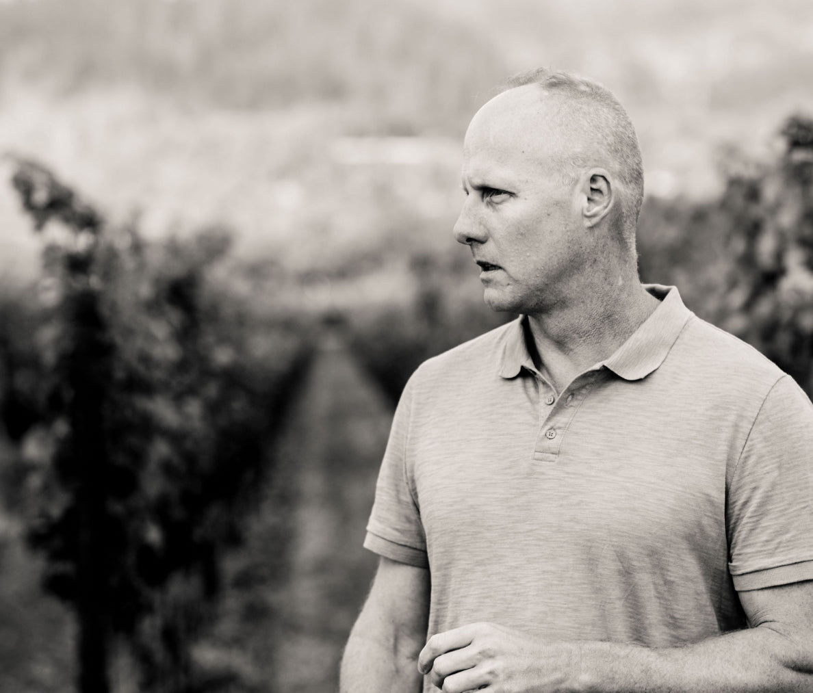 Thomas Rivers Brown, Winemaker von Schrader Cellars