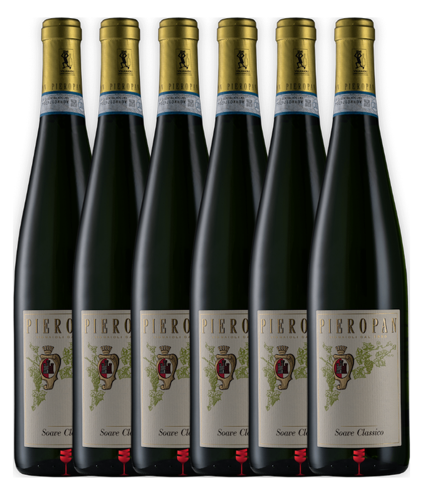Pieropan Soave Classico 2025 · 6er Édition (6 × 0,75 l) · Magnum home & wine