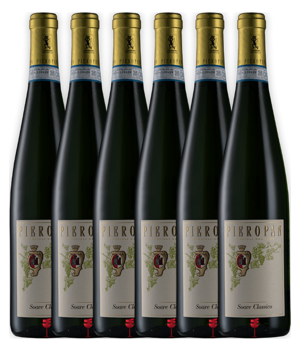 Pieropan Soave Classico 2025 · 6er Édition (6 × 0,75 l) · Magnum home & wine