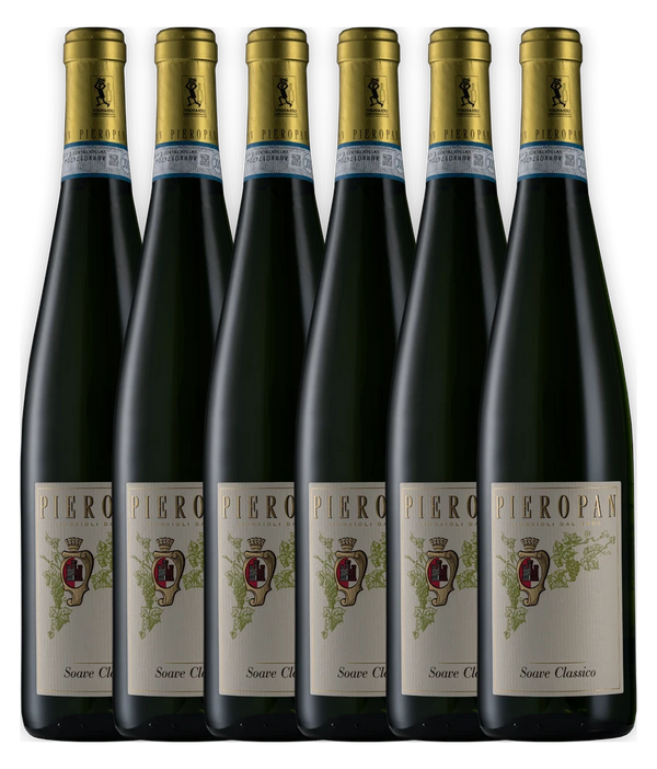 Pieropan Soave Classico DOC 2025 Bio · 6er Édition (6 × 0,75 l) · Magnum home & wine
